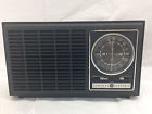 7-4110 Fm Dial Vintage Radio General Tabletop Model Ge Electric