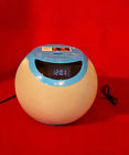 Icp102b Fm Alarm Ilive Clock Blue Ipod - Iphone Radio