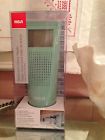 Brc10gr Fm Clock Splash Radio Sleek Bathroom Large Rca Proof Display