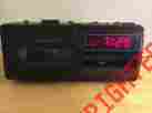 Fm Player Digital Clock Chronosette-273 Realistic Cassette Radio