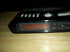 C200b Fm Radio Speaker -up Red Clock Alarm Led Snooze Battery Gpx