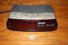 10280675 Fm Wcr11090 Alarm Digital . Westinghouse Model White Radio Clock