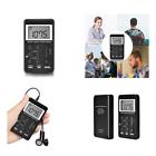 Fmr1 Portable Personal Radios Radio Rechargeable Digital With Stereo 659676219584