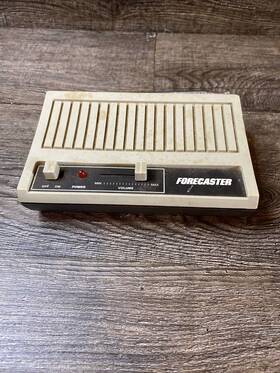 Wx-16 Forecaster Vintage Weather Radio