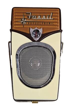 Ml2130 Fossil Am/fm Radio Works