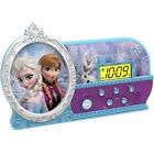Fr-346.fx Kiddesigns Frozen Night Glow Alarm Clock