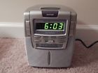 Fr-cd1500u Aiwa Cd Player Radio Clock Alarm