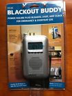 Fr100s Eton New Silver Blackout Buddy Radio Light Clock Discontinued