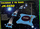 Jk-668d Free Shipping Radio Calculator.fm Alarm U.. Calendar