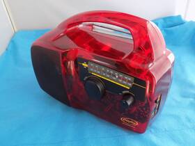 A115260 Freeplay Self Powered Am/fm Radio Solar Crank Ac Dc Tested Works Fast Ship