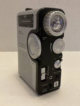 As-268 Freeplay Emergency Power Hand Crank Self Powered Radio Flashlight Cell Charger