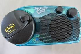 Zoo1088363 Freeplay 360 Self Powered Am-fm Blue Radio- Working