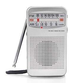 Fuhongyuan 778107839693 Am Fm Portable Pocket Radio Compact Transistor Radios - Best Reception Loud S