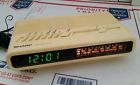 Fx-c22 Fm White Clock Sharp Digital Radio Fx-c22 Fm White Clock Sharp Digital Radio