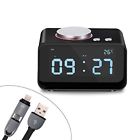 Fy-acr057bk Alarm Clock Radio Fywonder Dual Usb Charger Port 6903943075163