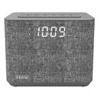 G7er1nmdwg Ihome Fm Bluetooth Alarm Clock Grey With Usb Port Wireless