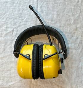 Hp-4k Gard Headphone Radio Ear Protection And