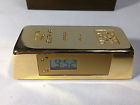 Gb-999n Westclox Quartzmatic Gold Bar