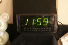 7-4852a Ge Dual Clock Radio Alarm Model