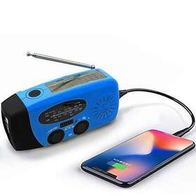 Geartist 667673767847 Upgraded Emergency Solar Weather Radio Hurricane Supplies Earthquake Kit Hand