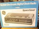 4431974624 General Ge 7-462 Radio Clock Fm Digital Alarm Vintage Electric Model