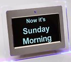Ggs-700 Geriguard Solutions Dementia Day Cycle Clock 035127093604