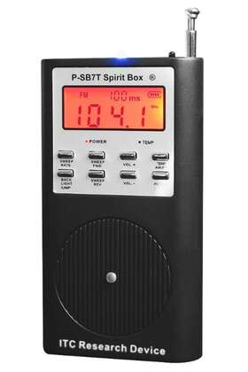 Ghoststop 700729149423 Spirit Box Sb7 With Temp And Built-in Flashlight