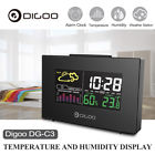 Gks8753798 Digoo Wireless Hygrometer Thermometer Weather Forecast Station Alarm Clock