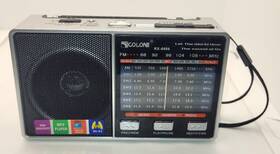 Rx-8866 Golon Shortwave Fm Am Portable Radio Stereo Mp3 Player Flashlight
