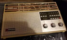 Okeah-222 Gorizont Fm/mw-1/mw-2/lw/sw-1-4 Analog World Receiver Made In Ussr