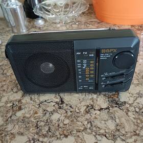 A-309 Gpx Am/tv/fm Weather Radio Tested Works A-309 Gpx Am/tv/fm Weather Radio Tested Works