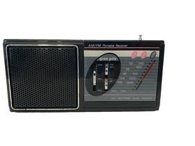 A222 Gpx Vintage Gran Prix Am/fm Stereo Receiver Portable Radio - Tested Working A222 Gpx Vintage Gran Prix Am/fm Stereo Receiver Portable Radio - Tested Working