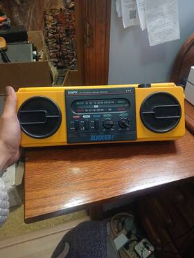 A280wp Gpx Am/fm Stereo Portable Receiver Radio Water Resistant Model A280wp Gpx Am/fm Stereo Portable Receiver Radio Water Resistant Model