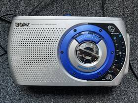A390bi2 Gpx A390 Portable Am/fm Weather Alert Radio Used Tested