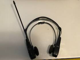Ahp1100a Gpx Am/fm Headphone Radio With Antenna Vintage Tested And It Works