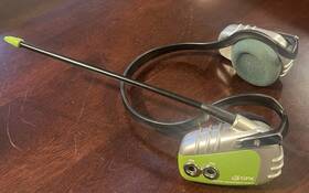 Gpx Ahp3610 Vintage Personal Am/fm Radio Stereo Headphones Tested Works