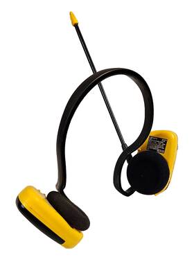 Ahp3610rsyel Gpx Rugged Sports Stereo Am/fm Headphone Radio Digital Tuner