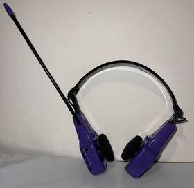 Amp3500p Gpx Vtg Sports Fm/am Headset Portable Radio Headphones 90s Tested S