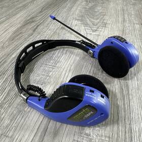 Amp3700rs Gpx Sports Fm/am Walkman Portable Radio Headphones Vintage 90s Tested
