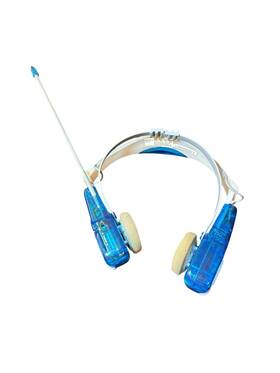 Aph1500ct Gpx Vintage Im Personal Am/fm Radio Stereo Headphones Blue