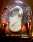 R1504sp Gpx New Sport Fm Auto Scan Key Chain 047323150401