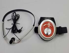 R2004sp Gpx Sealed Package Sport X Armband Am/fm Radio With Belt Clip And Nylon Arm Band