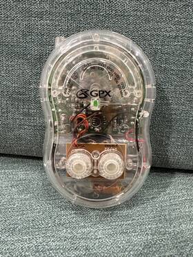 R2825clr Gpx Am/fm Radio - Clear See Thru For Jail Prison Used