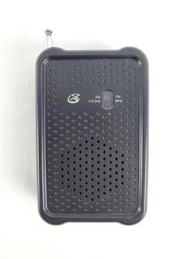 R055b Gpx Ro55b Portable Am/fm Radio Built-in Speaker Compact Black Tested Works