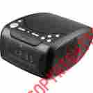 Gpxcc314b Gpx Dual Alarm Cd Clock Radio W Usb Port For Mobile Phone Charging Snooze New 047323331404