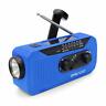 Gr-058 Emergency Weather Noaa Solar Crank Radio With Bright Flashlight