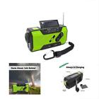 Gr002g Emergency Weather Solar Crank Noaa Radio With Portable 658709503881