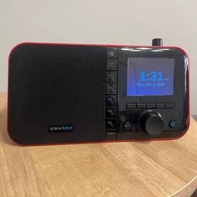 Gdi-wha6007 Grace Digital Audio Gracedigital Wifi Music Player Internet Radio
