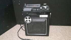 Pt-970 Gran Prix Vintage Model Am/fm Portable Radio Receiver Not Working