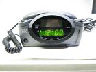 Cid400 Great Phone Answering Clock Radio Machine Home Works Conairphone Fm